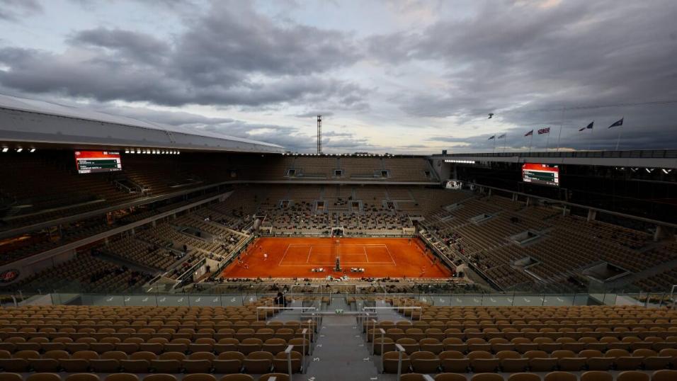French Open Court Philippe Chatrier